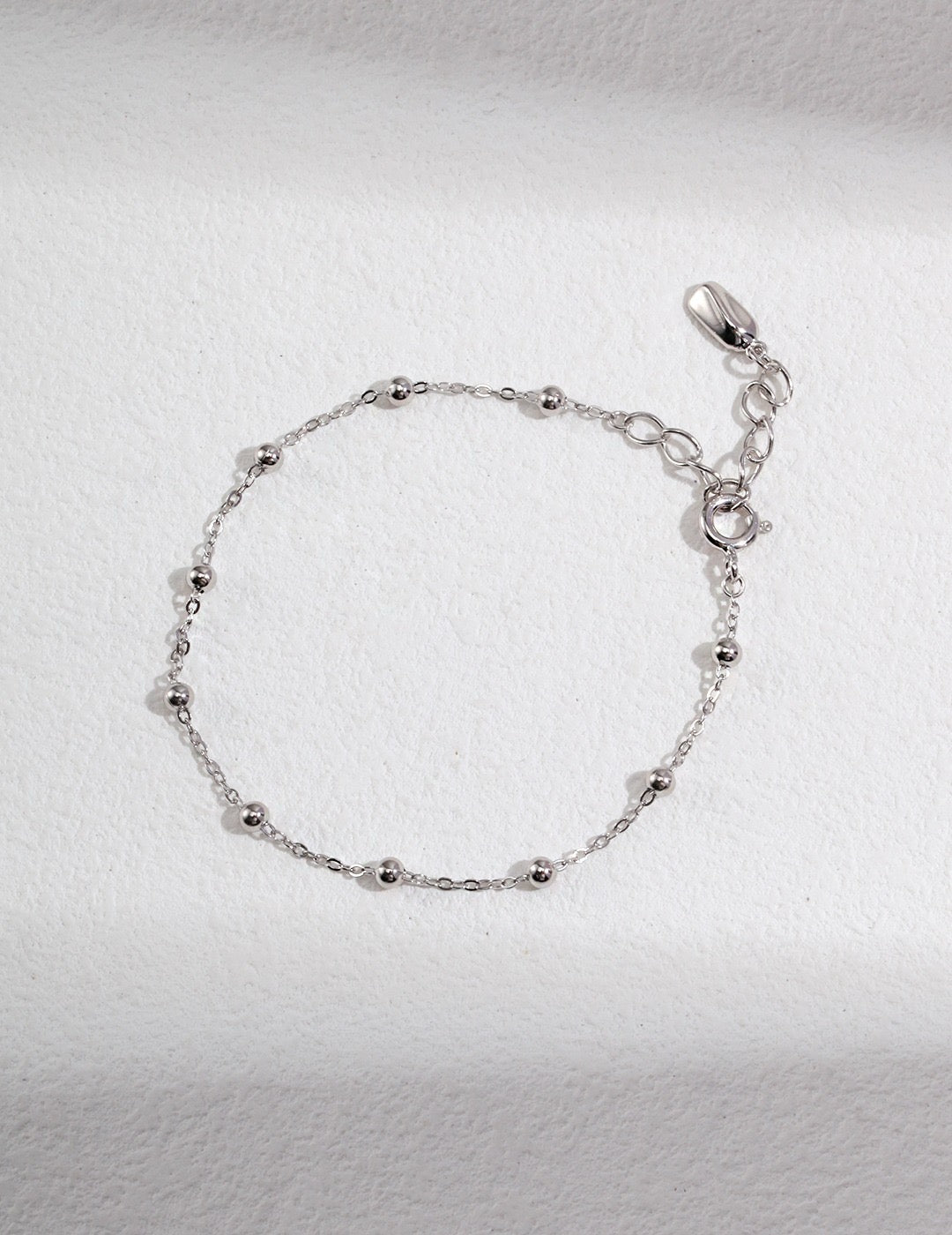 S925 Silver Minimalist French bracelet YS0015