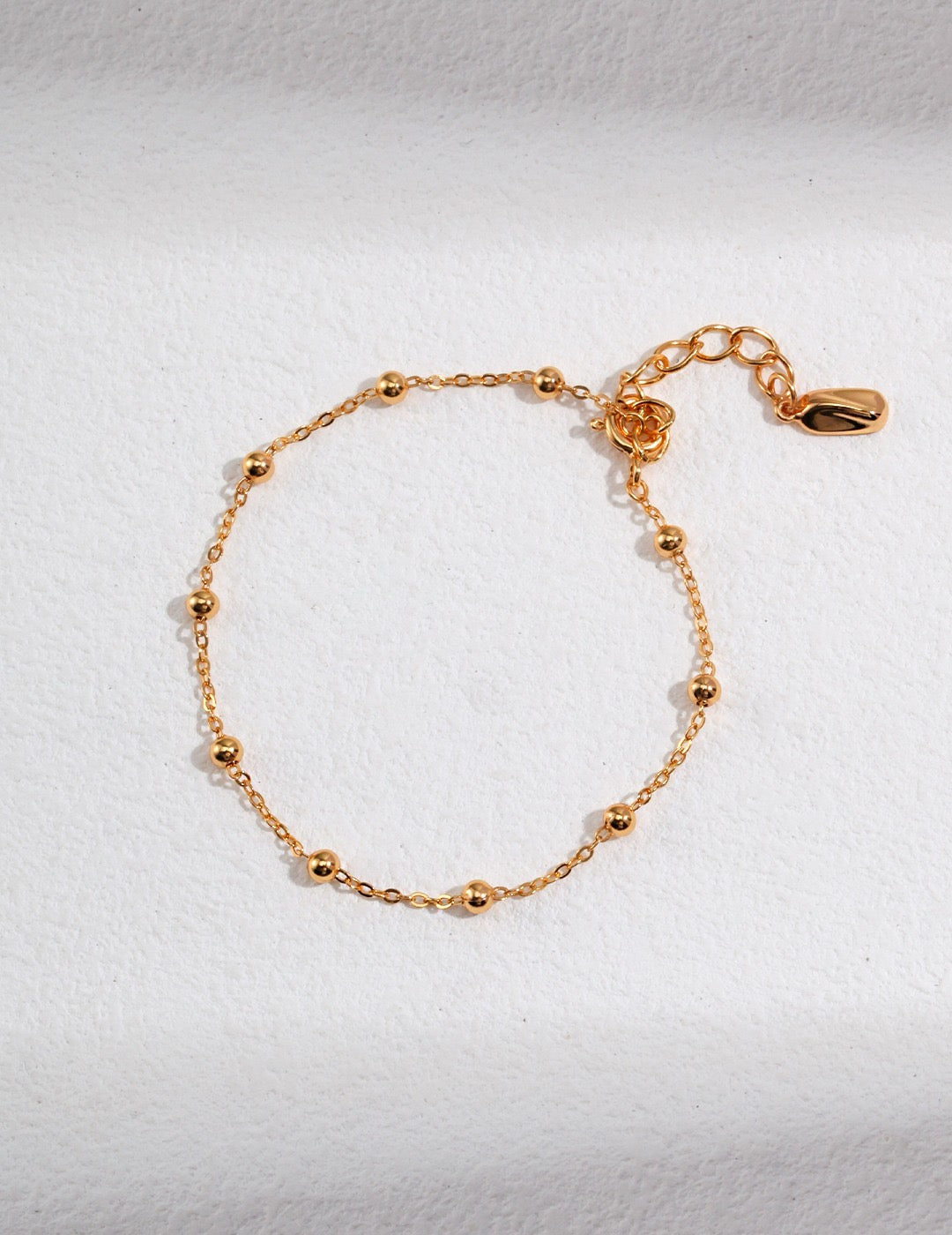 S925 Silver Minimalist French bracelet YS0015