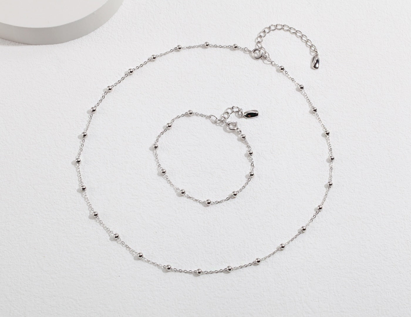 S925 Silver Minimalist French bracelet YS0015